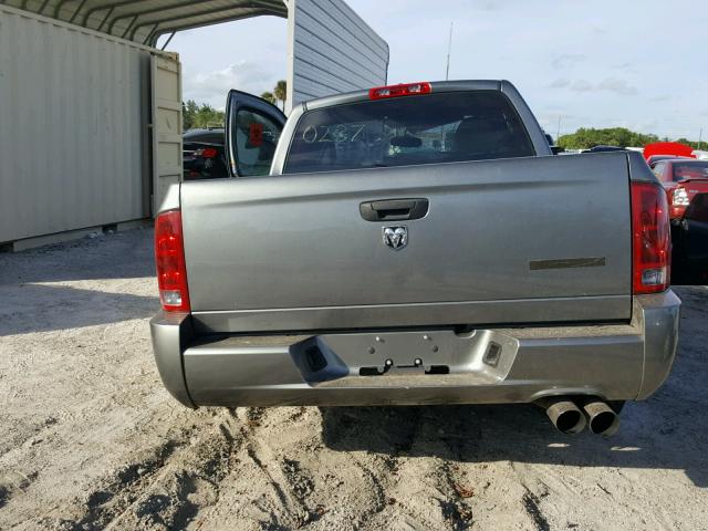 3D3HA16H76G210237 - 2006 DODGE RAM SRT10 GRAY photo 6