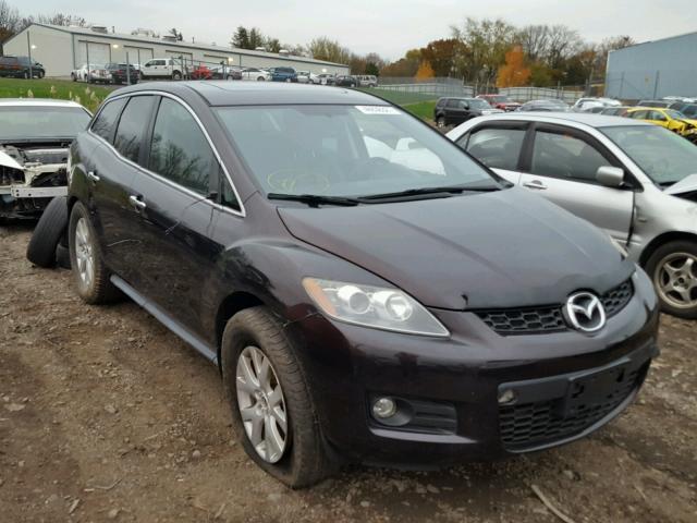 JM3ER293170165495 - 2007 MAZDA CX-7 BURGUNDY photo 1