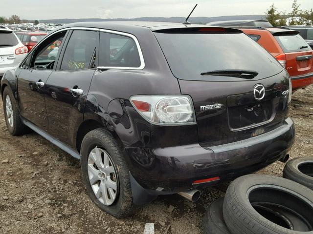 JM3ER293170165495 - 2007 MAZDA CX-7 BURGUNDY photo 3