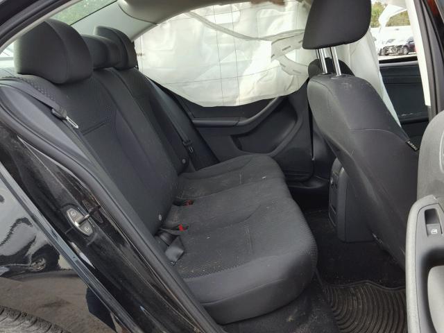 3VW1K7AJXEM353717 - 2014 VOLKSWAGEN JETTA BASE BLACK photo 6