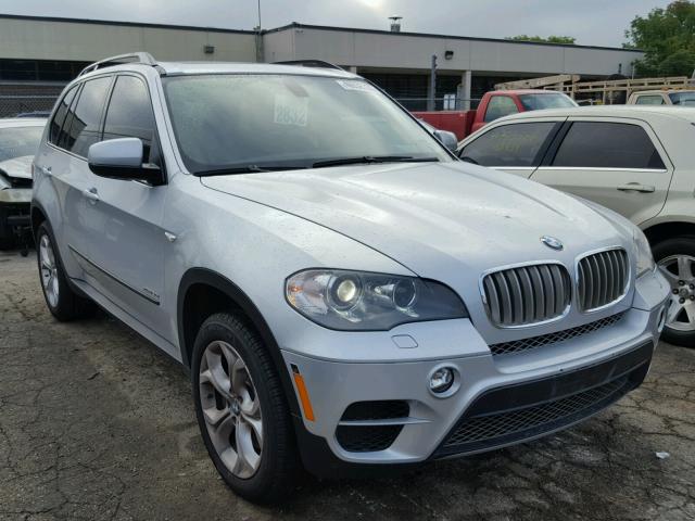5UXZV8C51CL422441 - 2012 BMW X5 XDRIVE5 SILVER photo 1