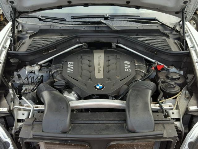 5UXZV8C51CL422441 - 2012 BMW X5 XDRIVE5 SILVER photo 7