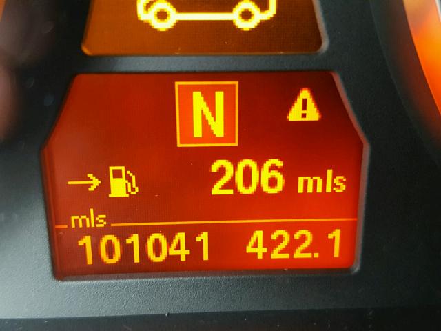 5UXZV8C51CL422441 - 2012 BMW X5 XDRIVE5 SILVER photo 8