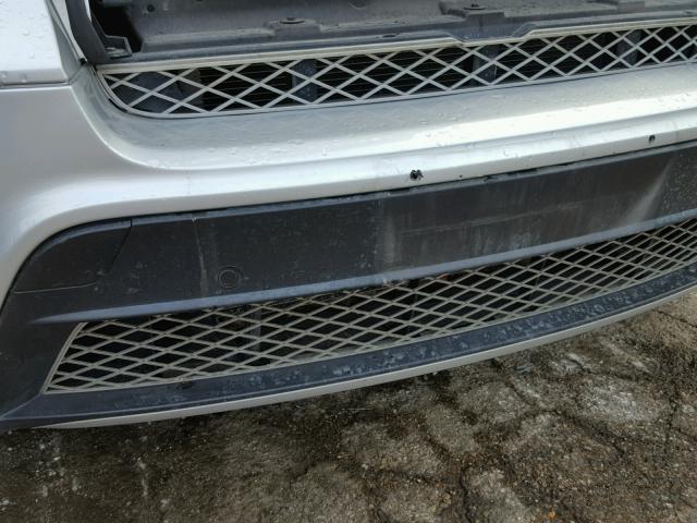 5UXZV8C51CL422441 - 2012 BMW X5 XDRIVE5 SILVER photo 9