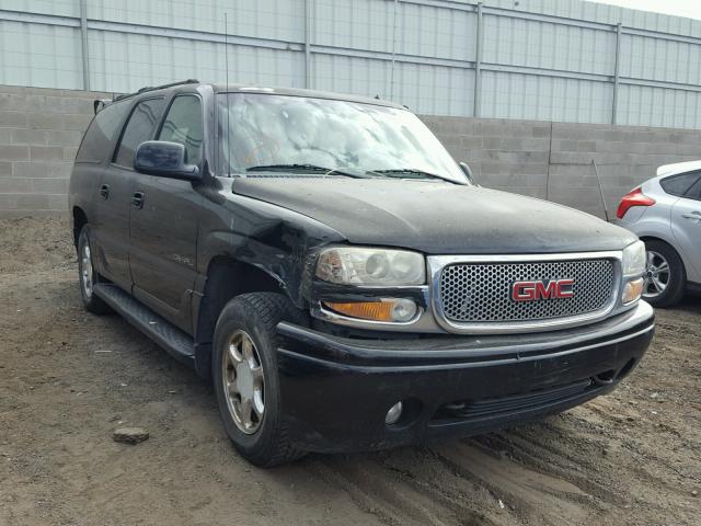 1GKFK66U62J215613 - 2002 GMC DENALI XL BLACK photo 1