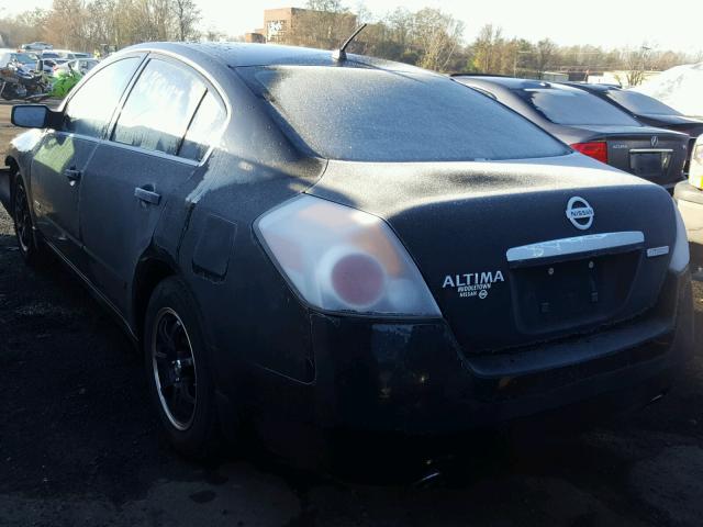 1N4CL21EX7C230685 - 2007 NISSAN ALTIMA HYB BLACK photo 3