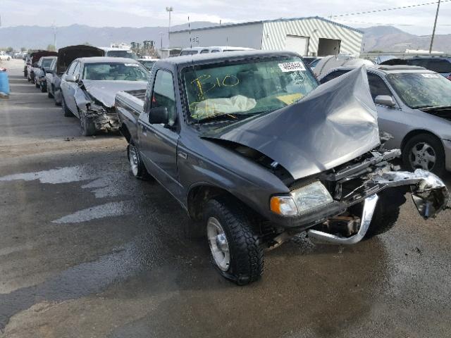 4F4YR12D15PM06714 - 2005 MAZDA B2300 GRAY photo 1