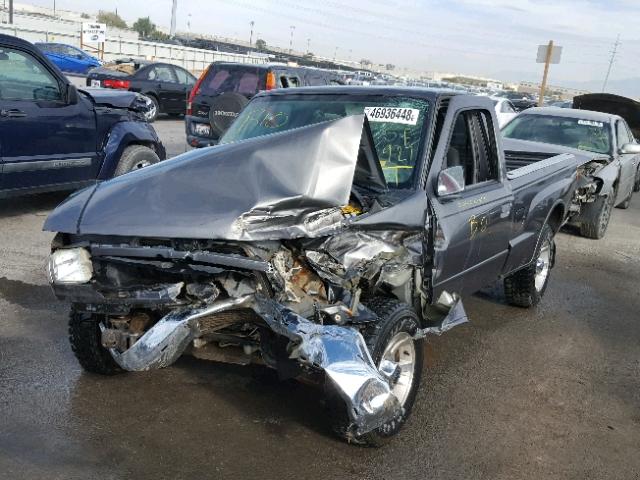 4F4YR12D15PM06714 - 2005 MAZDA B2300 GRAY photo 2