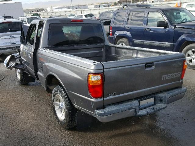 4F4YR12D15PM06714 - 2005 MAZDA B2300 GRAY photo 3