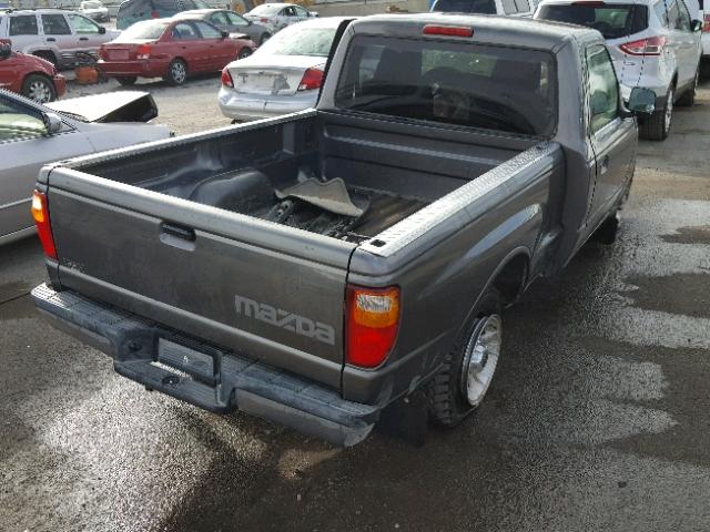 4F4YR12D15PM06714 - 2005 MAZDA B2300 GRAY photo 4