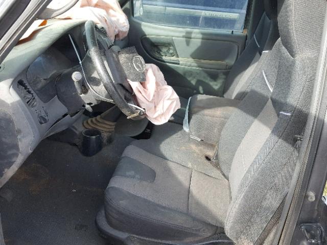 4F4YR12D15PM06714 - 2005 MAZDA B2300 GRAY photo 5