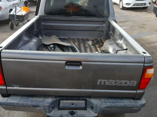 4F4YR12D15PM06714 - 2005 MAZDA B2300 GRAY photo 6