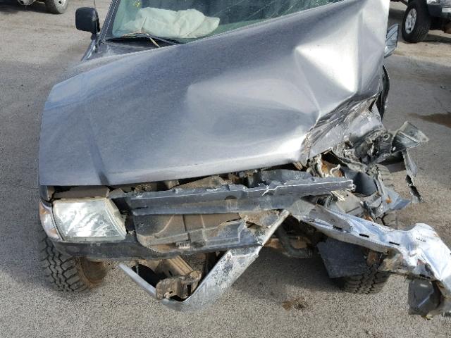 4F4YR12D15PM06714 - 2005 MAZDA B2300 GRAY photo 7