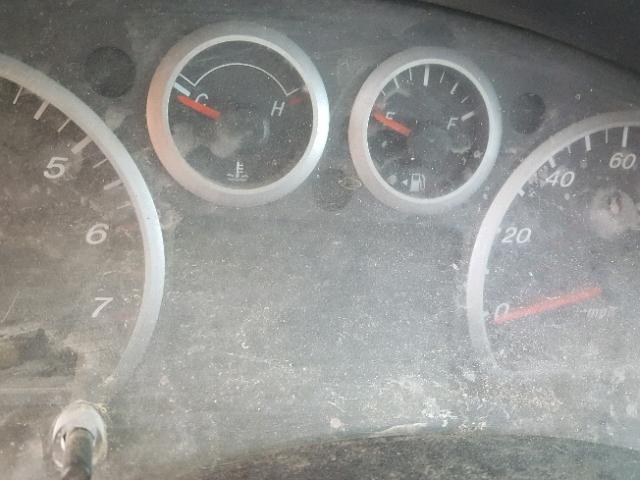 4F4YR12D15PM06714 - 2005 MAZDA B2300 GRAY photo 8