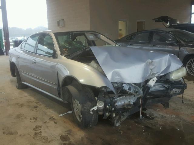 1G3NL52TXYC371324 - 2000 OLDSMOBILE ALERO GL SILVER photo 1