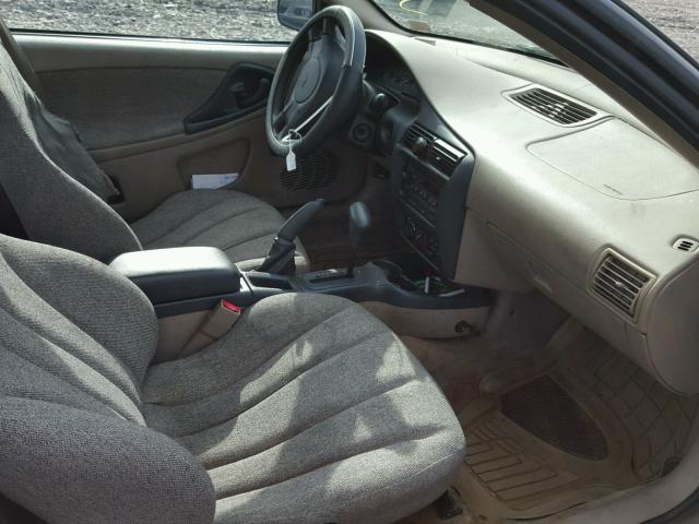 1G1JC12F547156785 - 2004 CHEVROLET CAVALIER TAN photo 5