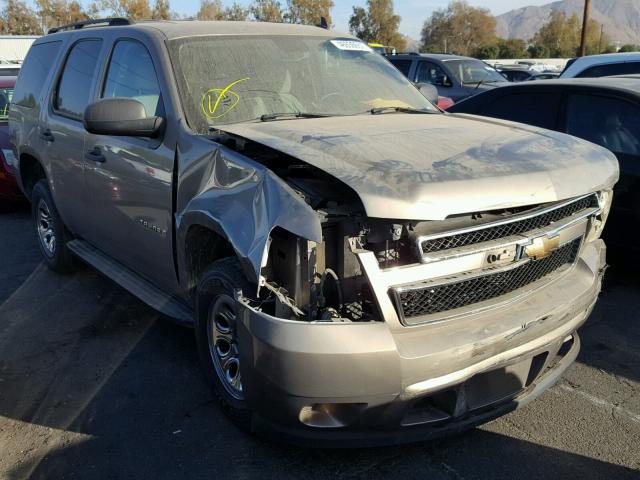 1GNEC13J27R149787 - 2007 CHEVROLET TAHOE C150 TAN photo 1