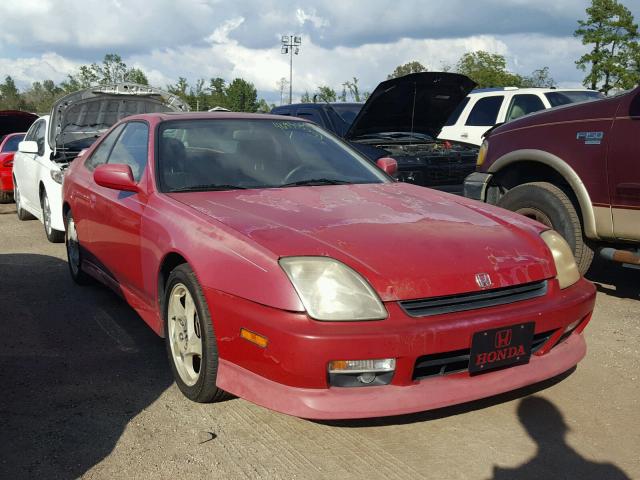 JHMBB6143VC002577 - 1997 HONDA PRELUDE RED photo 1