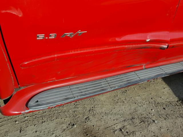 1B8HS78Z32F114837 - 2002 DODGE DURANGO R/ RED photo 9