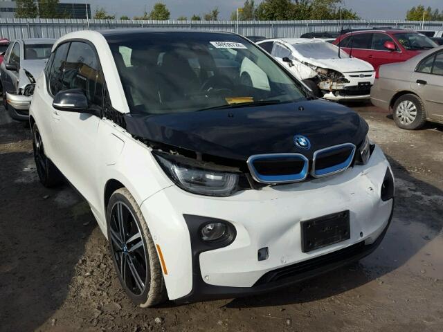 WBY1Z4C57FV500966 - 2015 BMW I3 REX WHITE photo 1