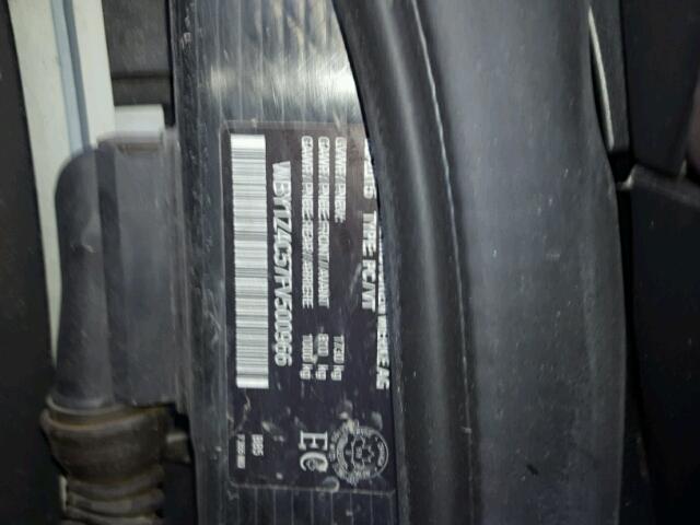 WBY1Z4C57FV500966 - 2015 BMW I3 REX Ağ foto 10