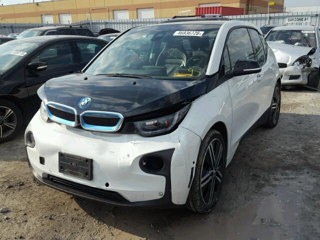 WBY1Z4C57FV500966 - 2015 BMW I3 REX Ağ foto 2