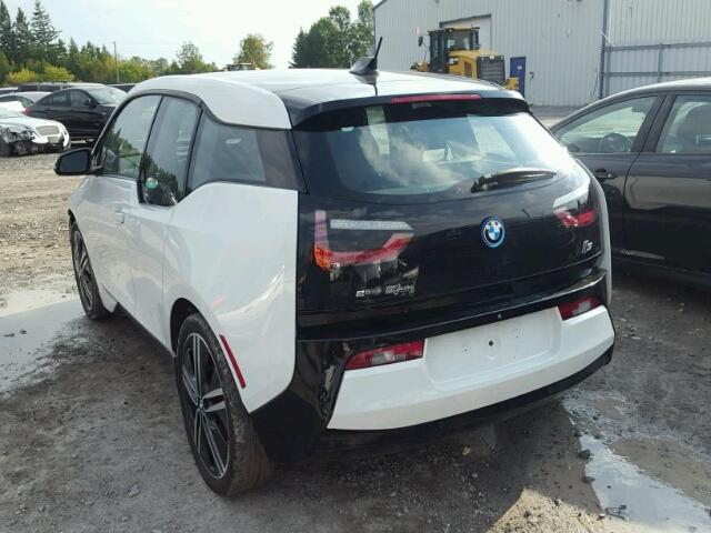 WBY1Z4C57FV500966 - 2015 BMW I3 REX Ağ foto 3