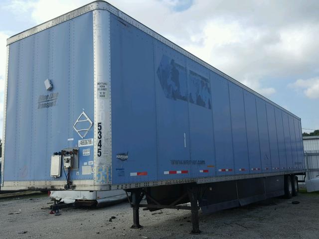 1JJV532W73L841432 - 2003 WABASH TRAILER BLUE photo 2