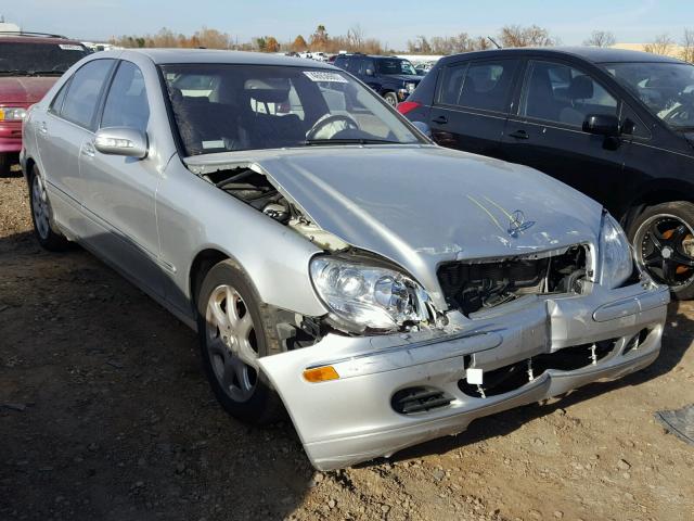 WDBNG84J04A399395 - 2004 MERCEDES-BENZ S 500 4MAT SILVER photo 1