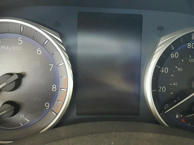 JN1BV7AP7EM670534 - 2014 INFINITI Q50 BASE BLACK photo 8