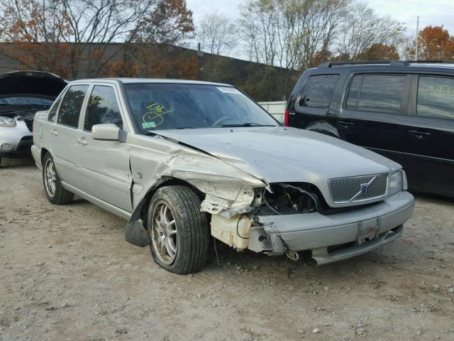 YV1LS56D4Y2656811 - 2000 VOLVO S70 GLT SILVER photo 1