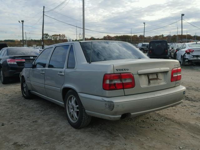 YV1LS56D4Y2656811 - 2000 VOLVO S70 GLT SILVER photo 3