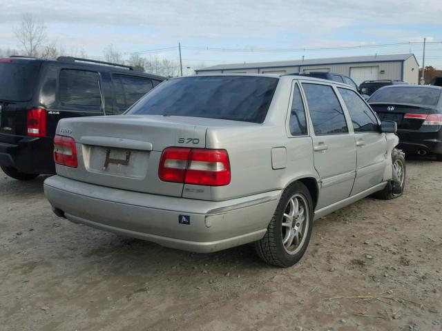 YV1LS56D4Y2656811 - 2000 VOLVO S70 GLT SILVER photo 4