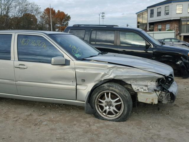 YV1LS56D4Y2656811 - 2000 VOLVO S70 GLT SILVER photo 9