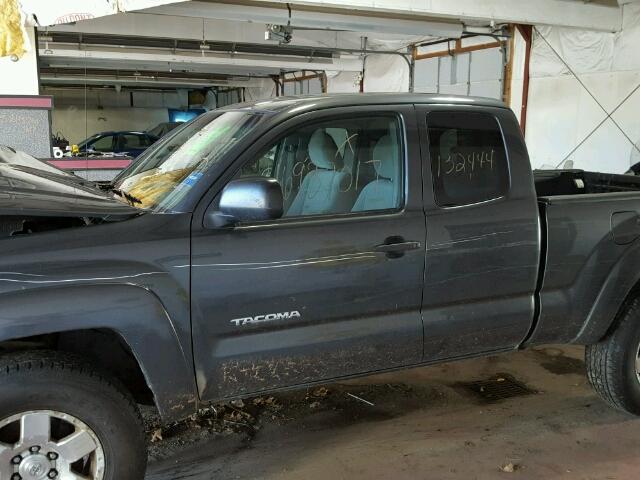 5TEUU42N19Z625879 - 2009 TOYOTA TACOMA ACC GRAY photo 9