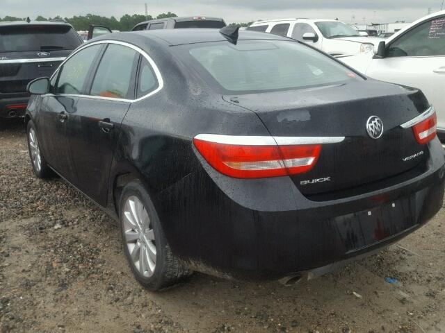 1G4PV5SK5G4140149 - 2016 BUICK VERANO 1SV BLACK photo 3