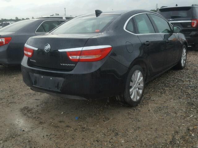 1G4PV5SK5G4140149 - 2016 BUICK VERANO 1SV BLACK photo 4