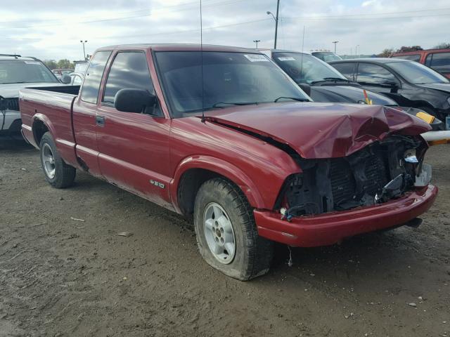 1GCCS19W2Y8295166 - 2000 CHEVROLET S TRUCK S1 RED photo 1