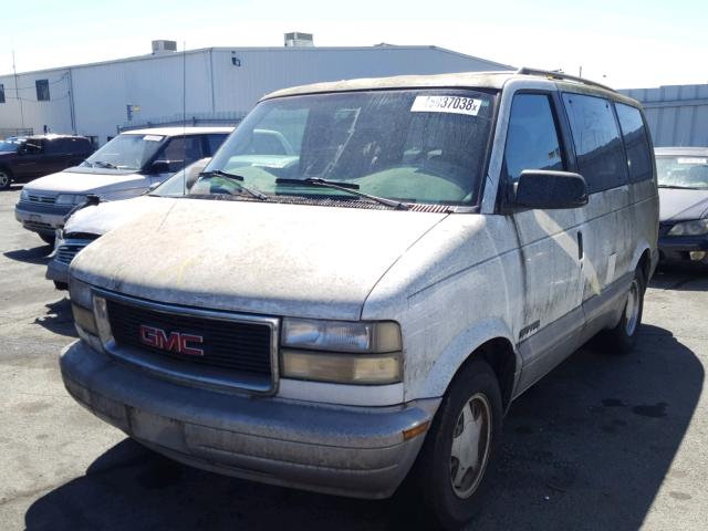 1GKDM19WXYB542715 - 2000 GMC SAFARI XT WHITE photo 2