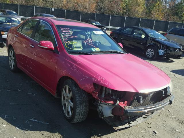 JH4CL96945C032758 - 2005 ACURA TSX RED photo 1