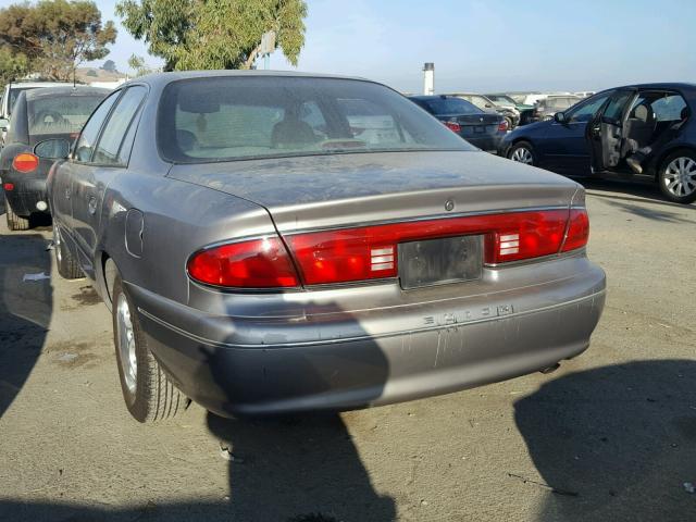 2G4WY52M2W1607624 - 1998 BUICK CENTURY LI SILVER photo 3