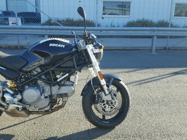 ZDM1RAAN67B099985 - 2007 DUCATI MONSTER S2 BLACK photo 5