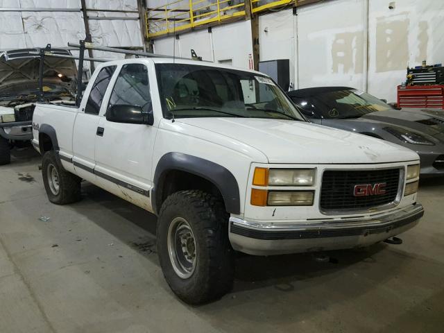 1GTGK29R4WE524589 - 1998 GMC SIERRA K25 WHITE photo 1