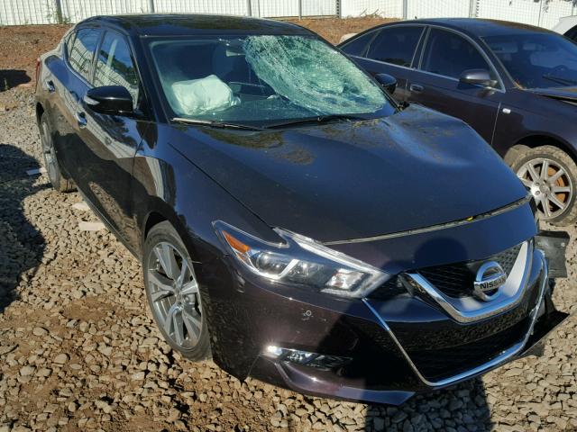 1N4AA6AP5HC406291 - 2017 NISSAN MAXIMA 3.5 BLACK photo 1