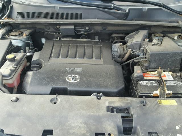 JTMBK31V375015815 - 2007 TOYOTA RAV4 LIMIT GRAY photo 7