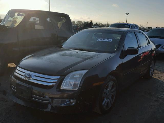 3FAHP08146R210885 - 2006 FORD FUSION SEL GRAY photo 2