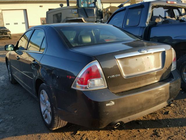 3FAHP08146R210885 - 2006 FORD FUSION SEL GRAY photo 3