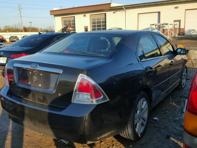 3FAHP08146R210885 - 2006 FORD FUSION SEL GRAY photo 4