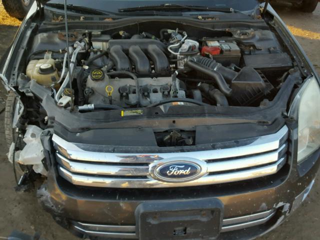 3FAHP08146R210885 - 2006 FORD FUSION SEL GRAY photo 7