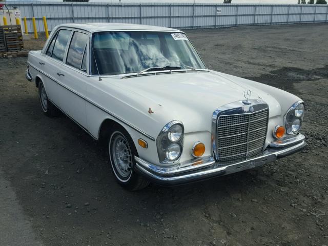 10806712000080 - 1972 MERCEDES-BENZ 280 WHITE photo 1